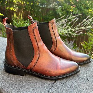 Stelle Monelle Studded Leather Chelsea Boots